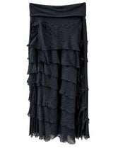 Pollera Muna negro