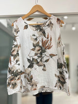 musculosa Gina blanca