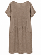 Vestido Amelia Visón