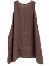 Vestido Bea Chocolate