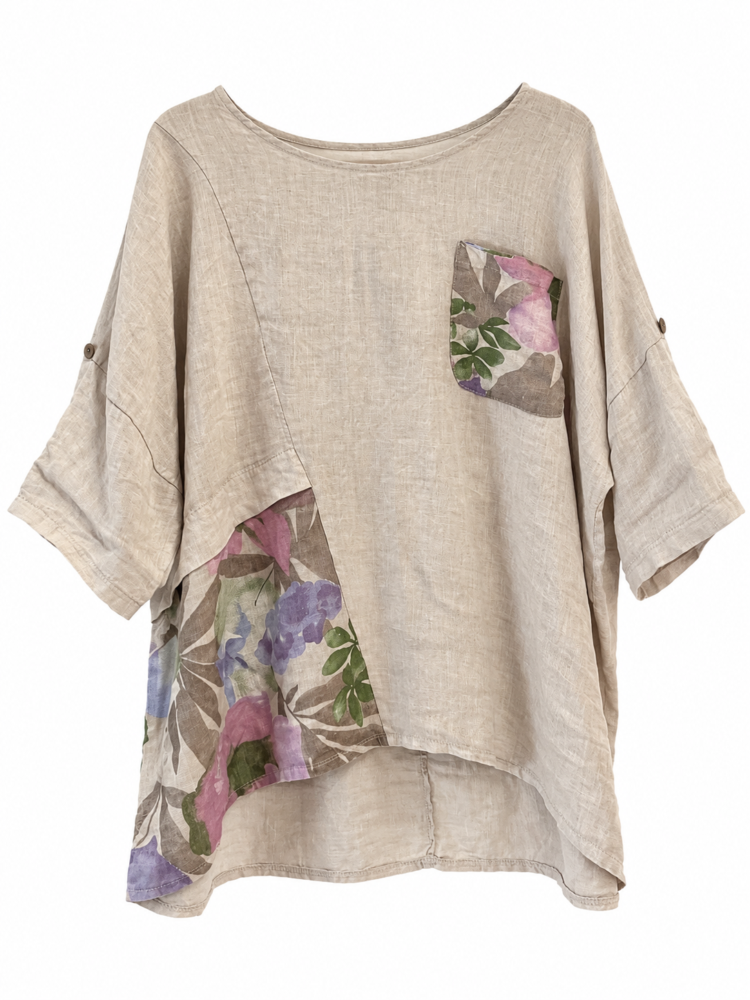 Blusa Alba beige