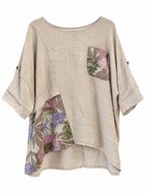 Blusa Alba beige