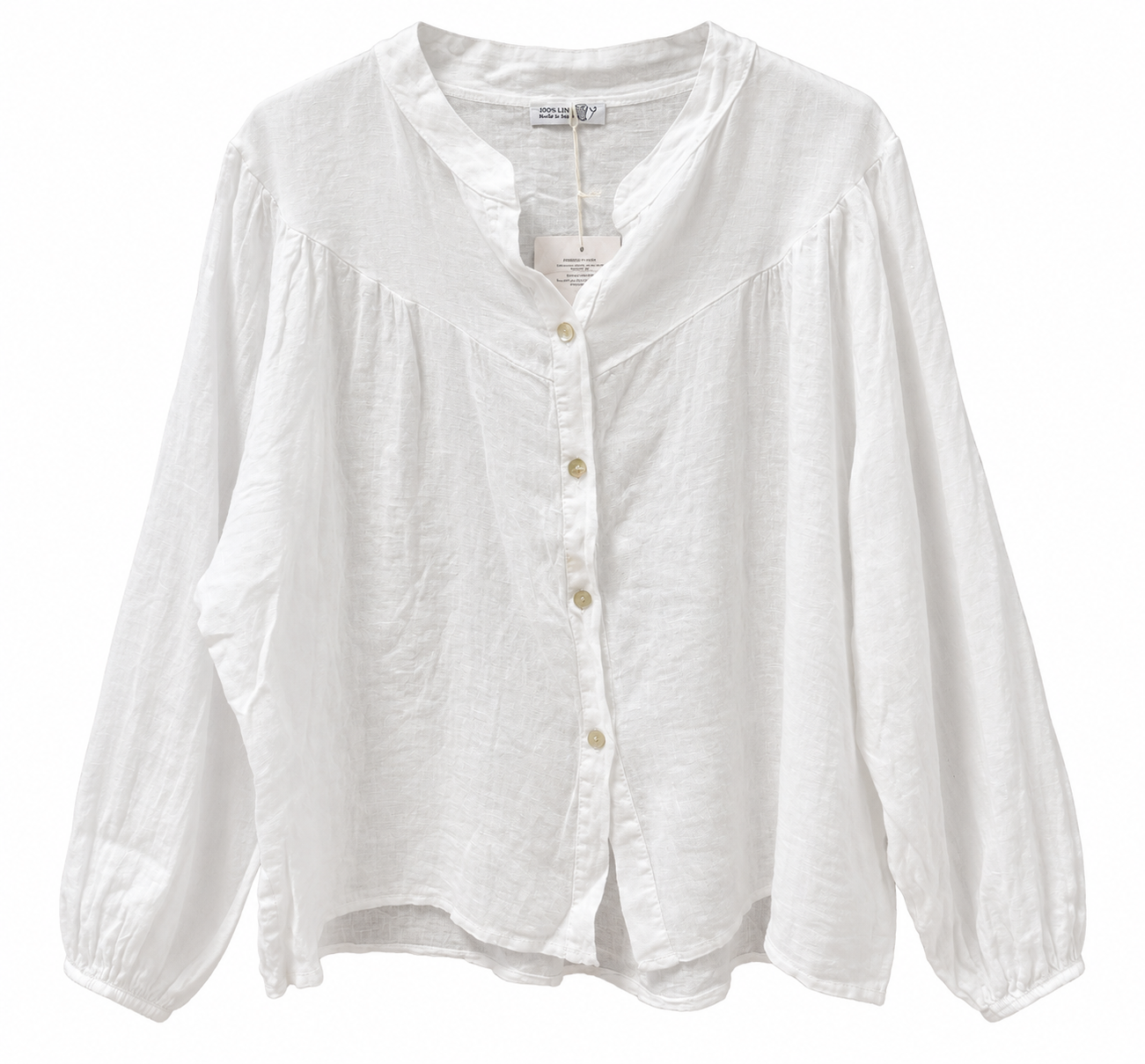 Camisa Perla Blanca