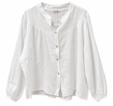 Camisa Perla Blanca