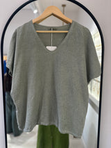 Remera Clarisa Verde Seco