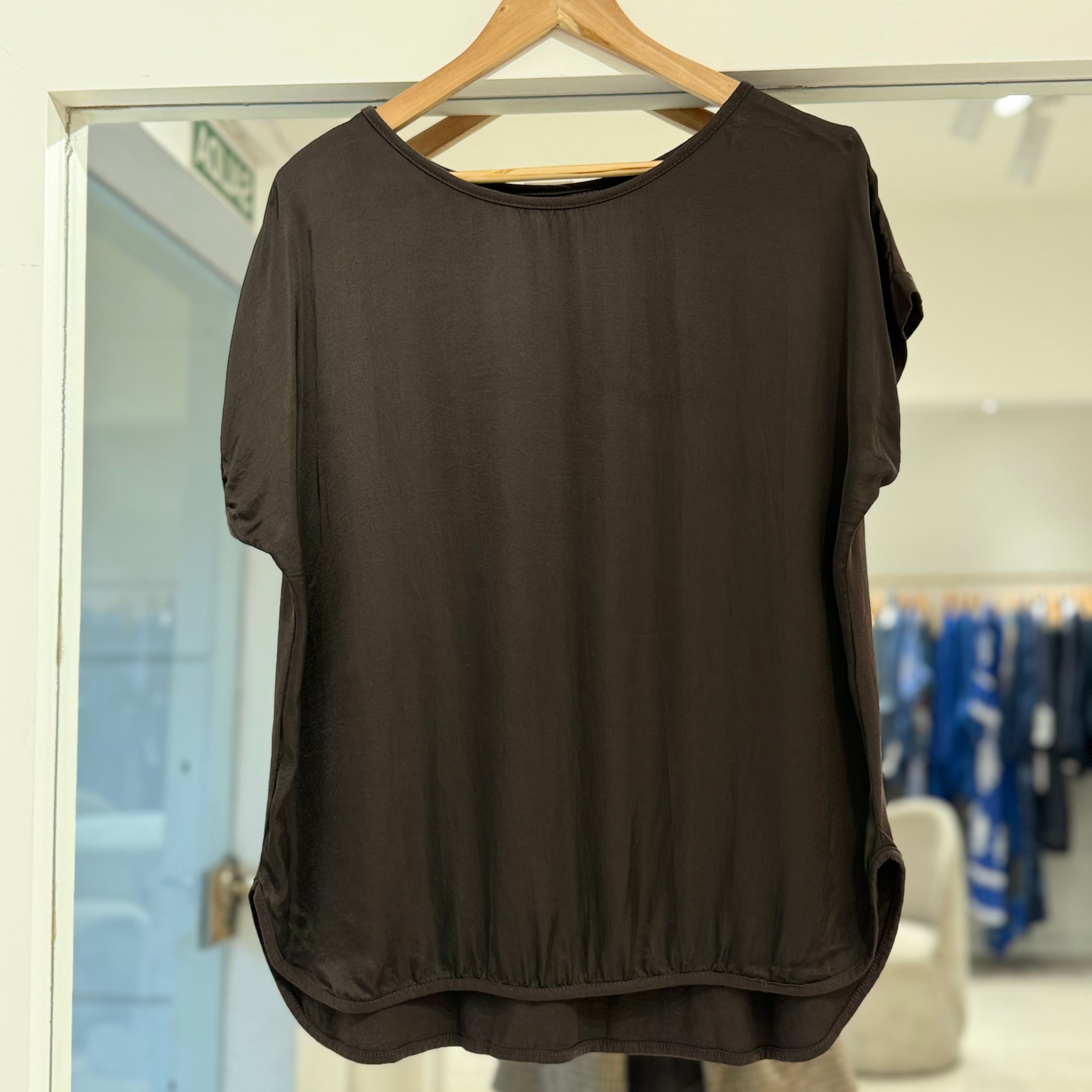 Blusa Luna Chocolate