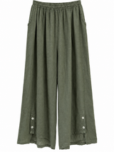 pantalon Java verde seco