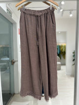 Pantalon Flecos Vison