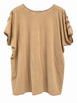 Remera Galilea Camel