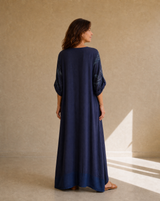 Vestido Mantra Azul Oscuro