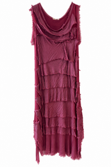 Vestido Akira Bordo