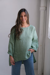 Blusa Cefalú Verde
