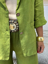 Blazer Almagro Pistacho