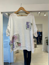 Blusa Alba blanco