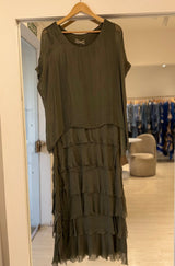 Vestido Aruba Verde Seco