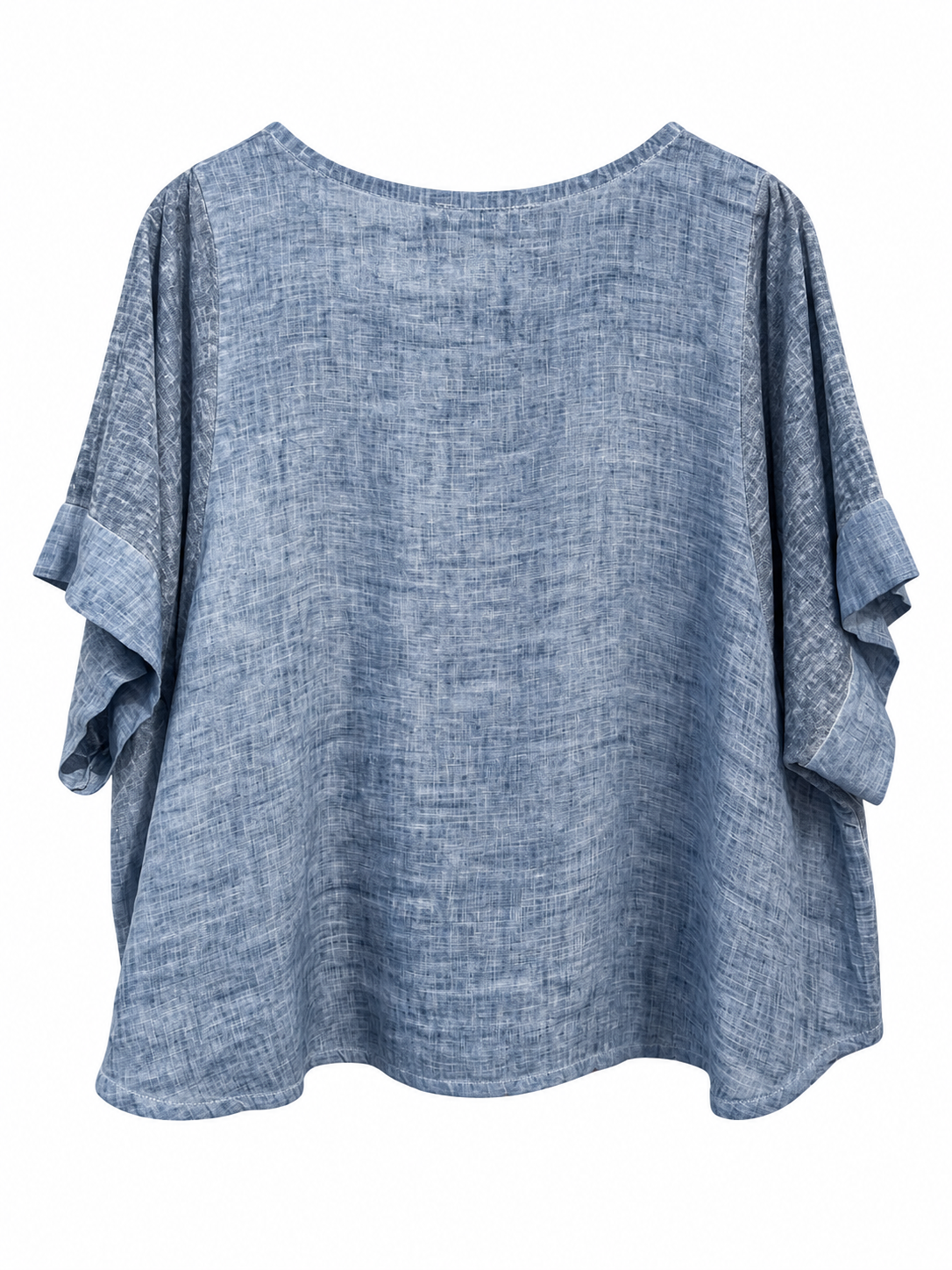 Blusa Mango Azul