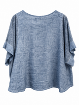 Blusa Mango Azul
