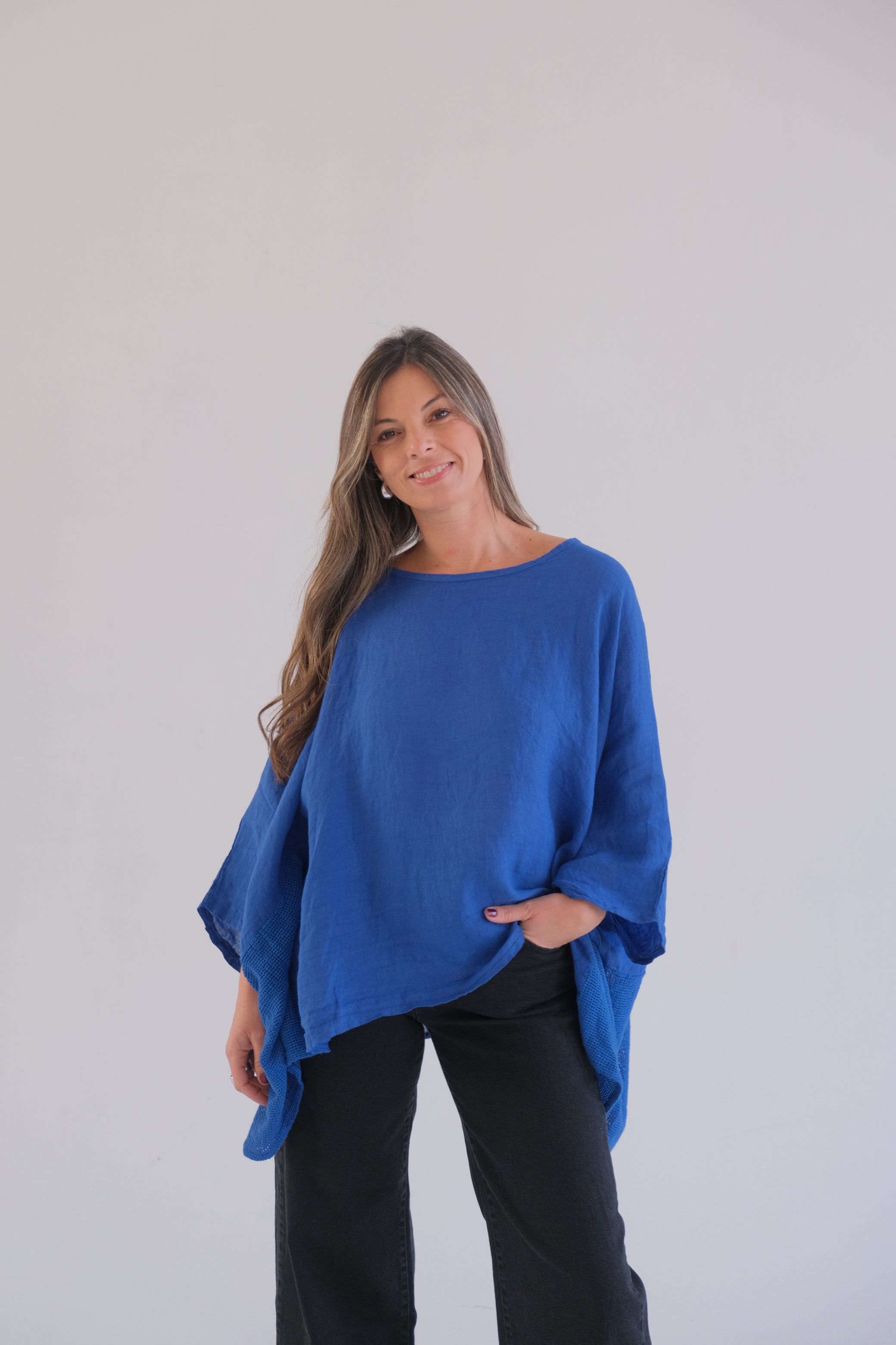 Blusa Catania Azul