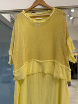 Vestido Jacinta Amarillo