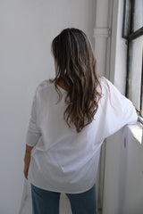 Remera Flor Blanco