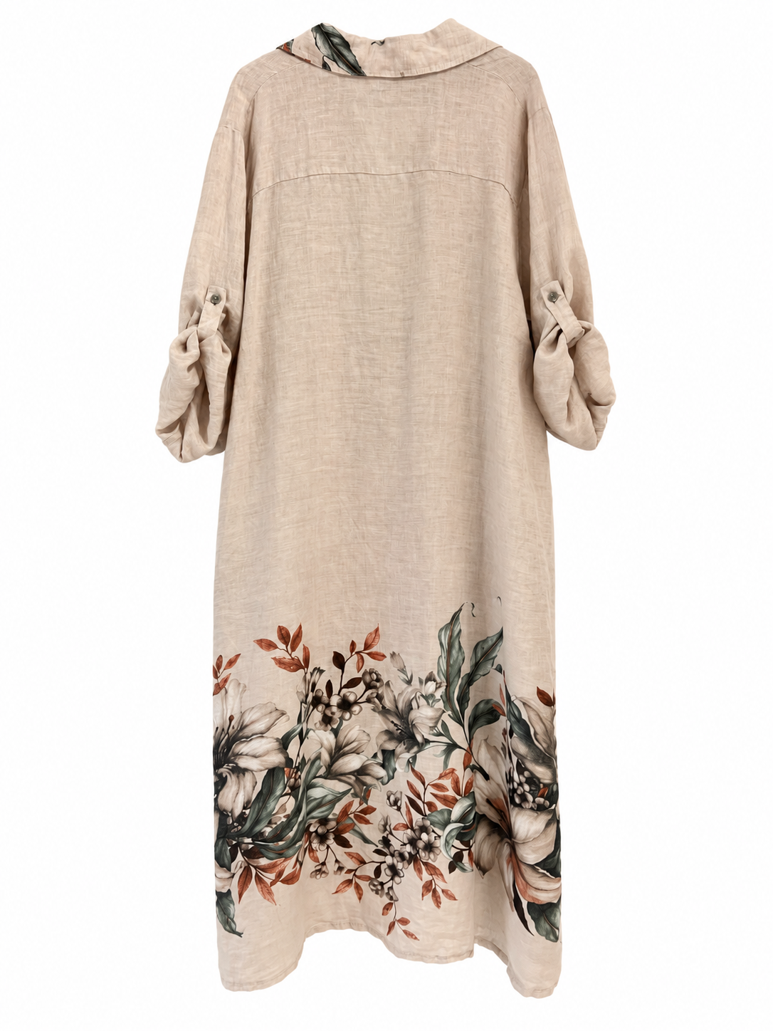 Vestido Marea beige