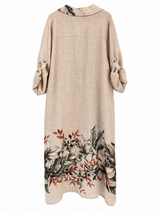Vestido Marea beige