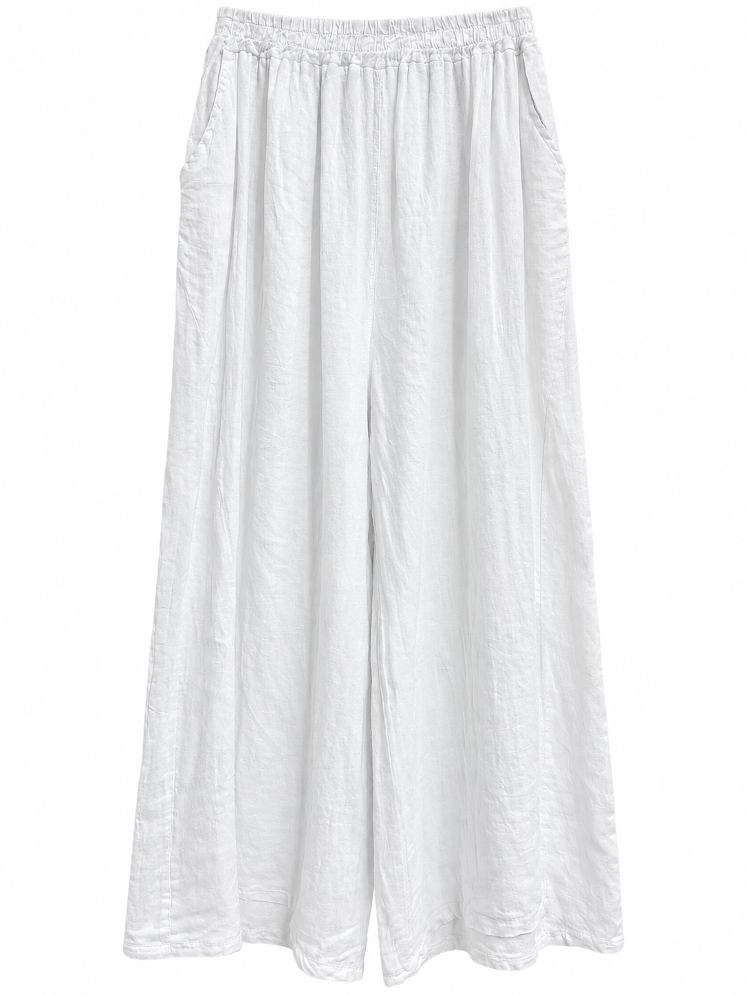 pantalon Java blanco