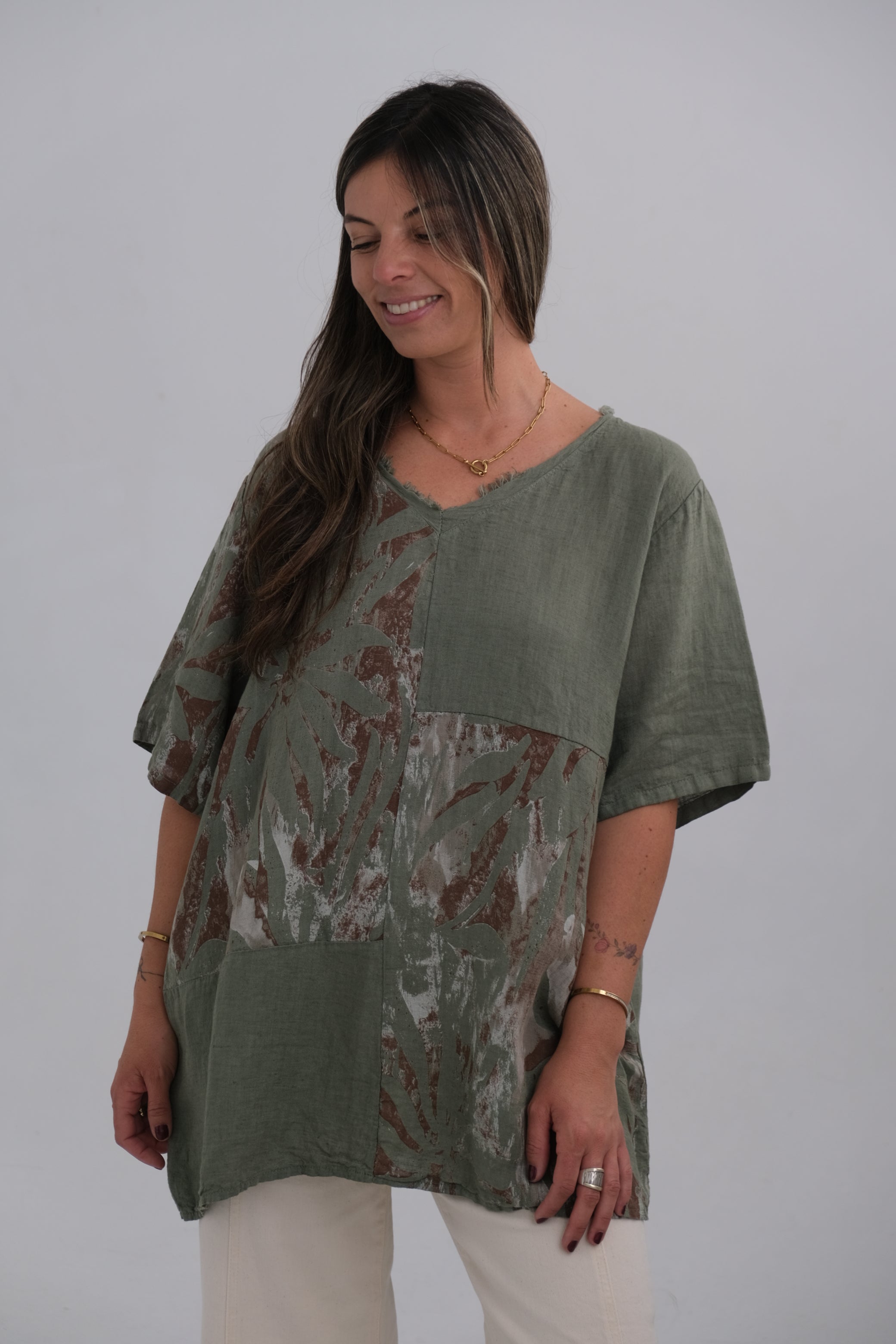Blusa Magnolia Verde