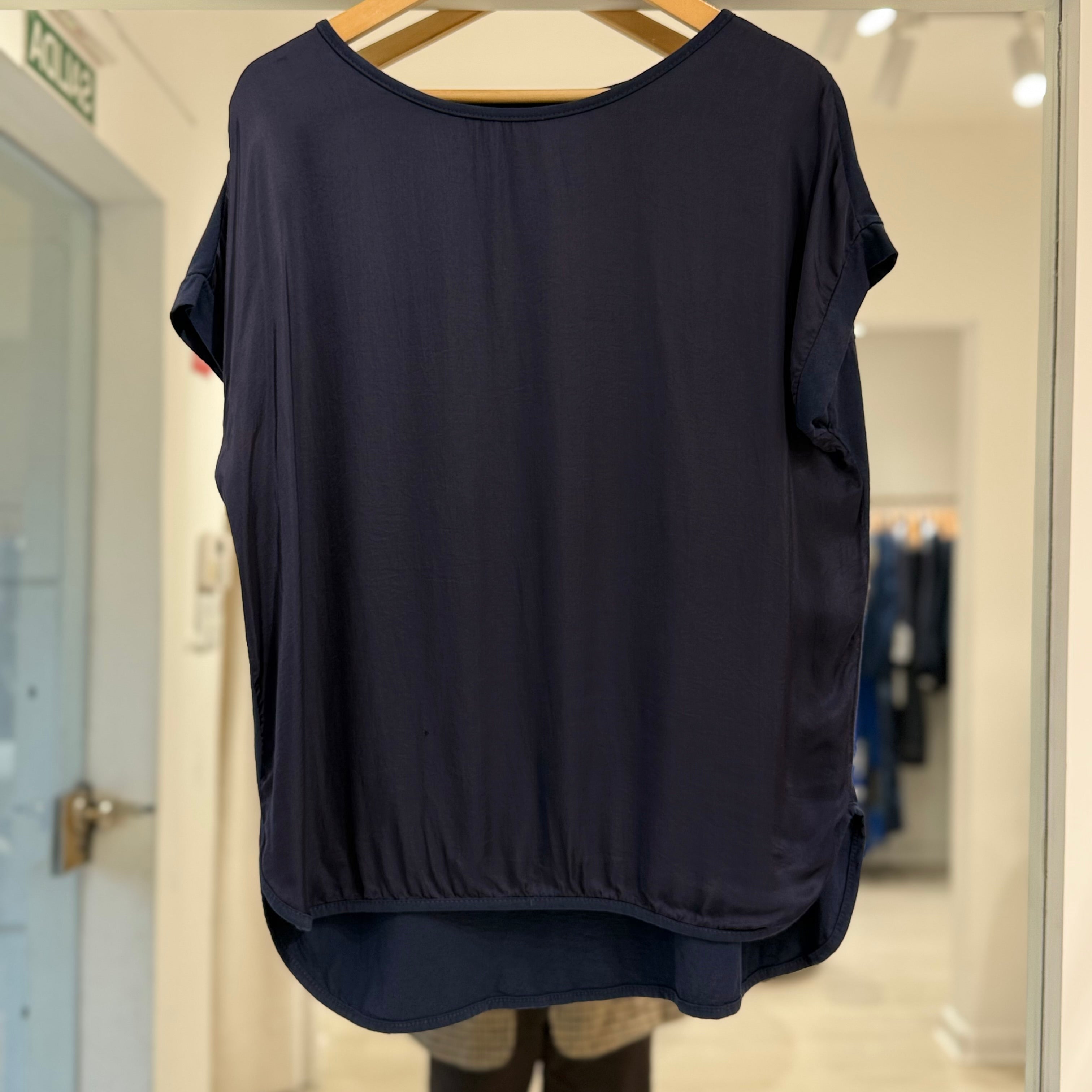 Blusa Luna Azul marino