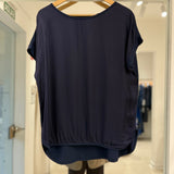 Blusa Luna Azul marino