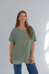 Blusa Azucena Verde
