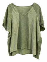 Blusa Fara Verde