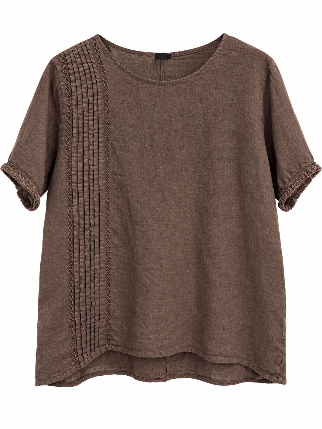 Blusa Cibeles Chocolate