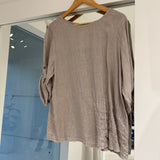 Blusa Zara Beige