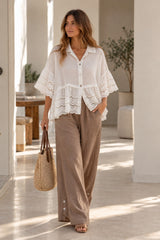 Camisa Malibú blanca