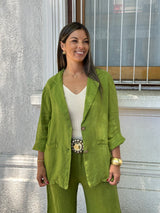 Blazer Almagro Pistacho