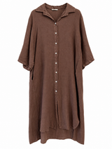 Camisola Camelia chocolate