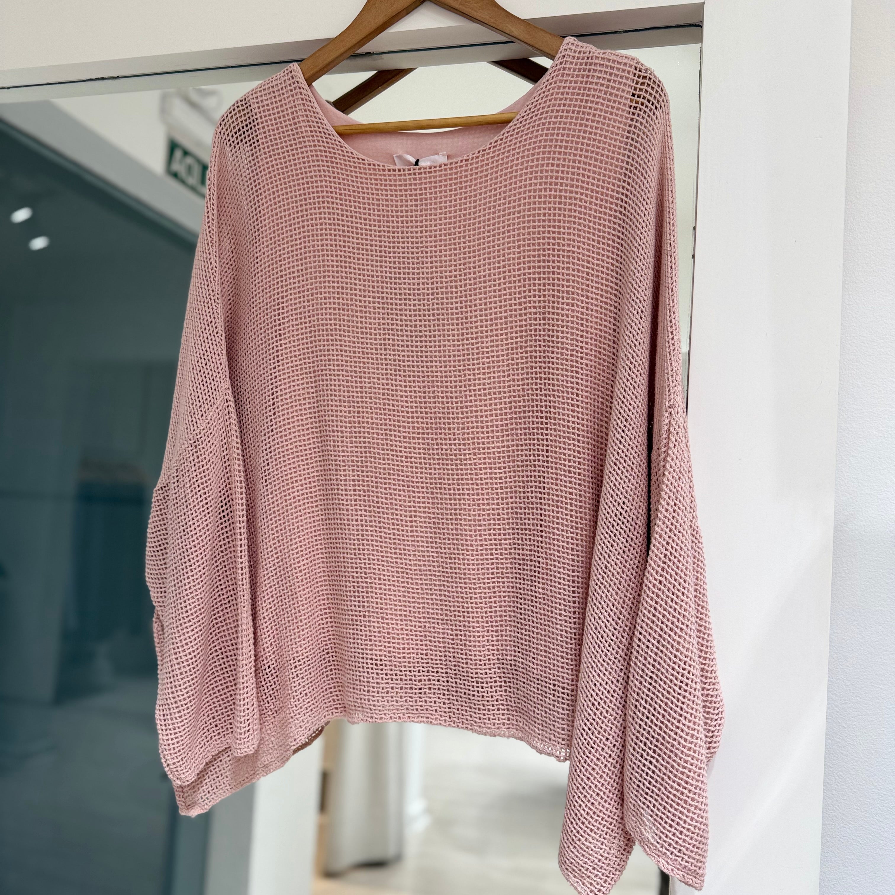 Blusa Vienna Rosa