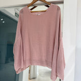 Blusa Vienna Rosa