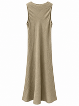 Vestido Mandi Tostado