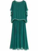 Vestido Georgia Verde Esmeralda
