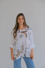 Blusa Portofino Blanca