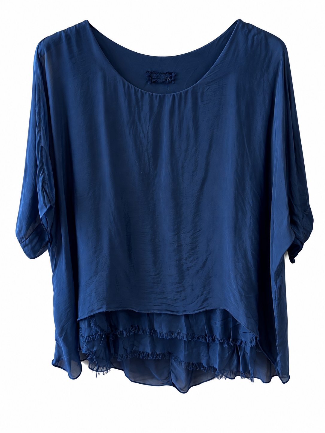 Blusa Bela Azul Marino