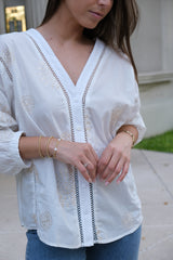 Camisa Laia Blanco