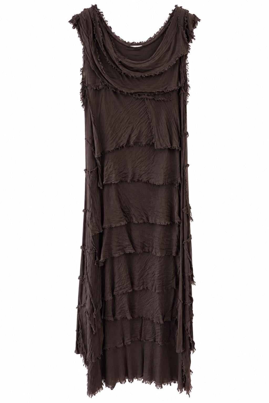 Vestido Rita Chocolate