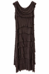 Vestido Rita Chocolate