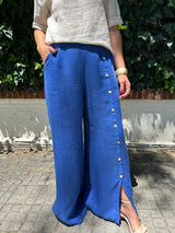 Pantalon Lily Azul Francia
