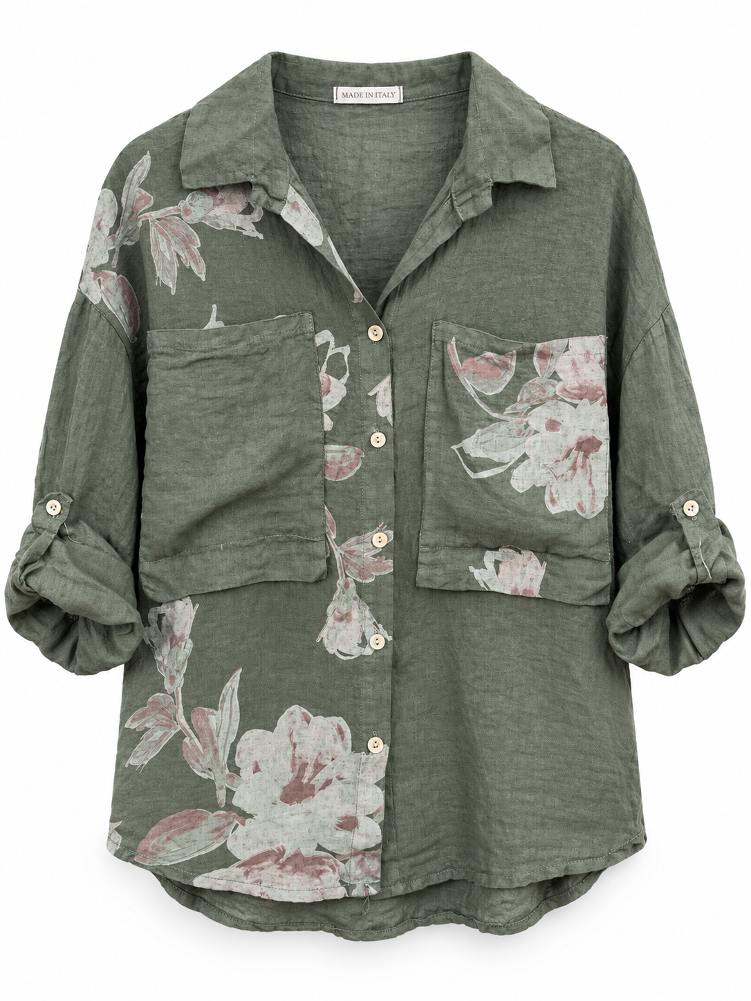 Camisa Laia Verde