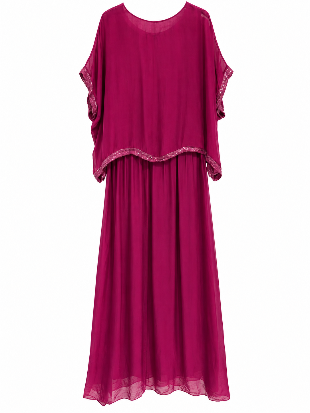 Vestido Georgia Fucsia