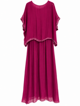 Vestido Georgia Fucsia